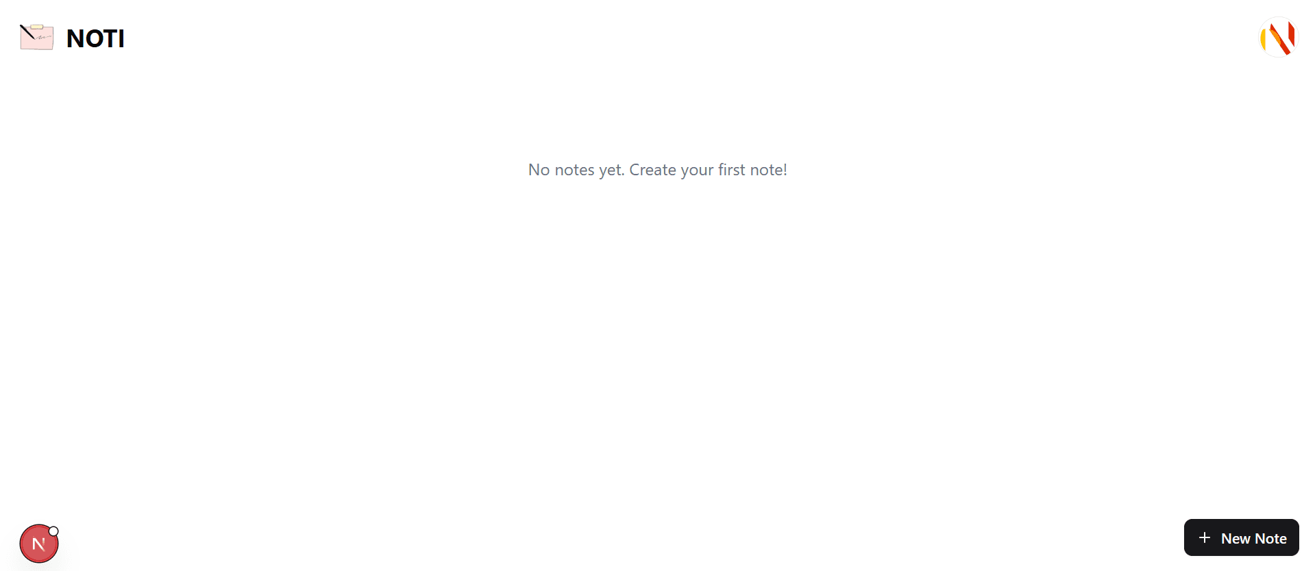 NoteSync Dashboard